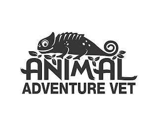 ANIMAL ADVENTURE VET logo