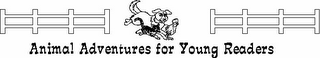 ANIMAL ADVENTURES FOR YOUNG READERS logo