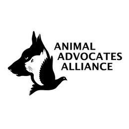 ANIMAL ADVOCATES ALLIANCE logo