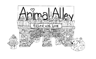ANIMAL ALLEY FILLED WITH LOVE logo