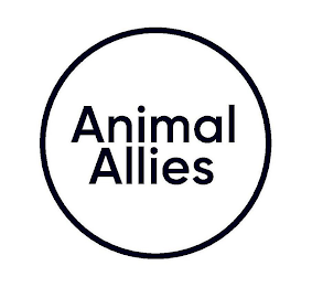 ANIMAL ALLIES logo
