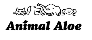 ANIMAL ALOE logo