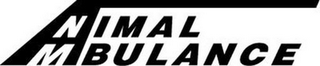 ANIMAL AMBULANCE logo