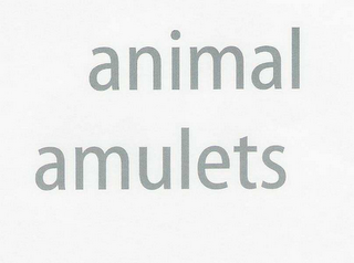 ANIMAL AMULETS logo
