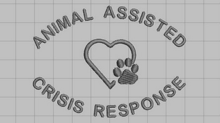 ANIMAL ASSISTED CRISIS RESPONSE logo