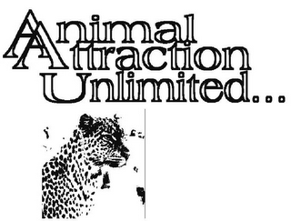 ANIMAL ATTRACTION UNLIMITED... logo