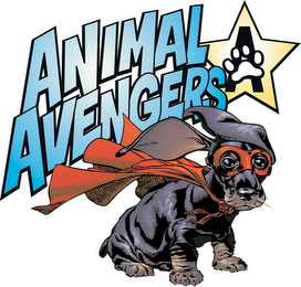 ANIMAL AVENGERS A logo