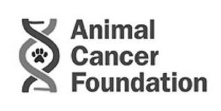 ANIMAL CANCER FOUNDATION logo