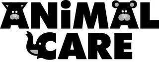 ANIMAL CARE logo