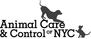 ANIMAL CARE & CONTROL OF NYC logo