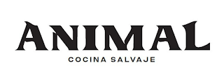 ANIMAL COCINA SALVAJE logo