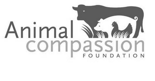ANIMAL COMPASSION FOUNDATION logo