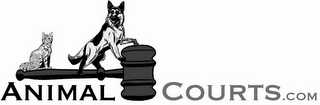 ANIMAL COURTS.COM logo