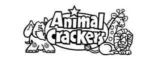 ANIMAL CRACKERS logo