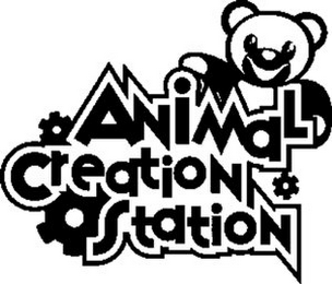 ANIMAL CREATION STATION logo