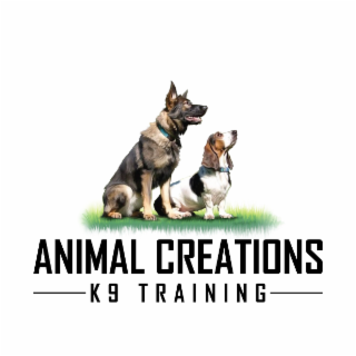 ANIMAL CREATIONS K9 TRAINING logo