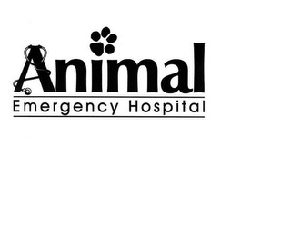 ANIMAL EMERGENCY HOSPITAL logo