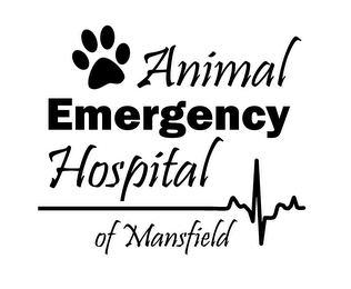 ANIMAL EMERGENCY HOSPITAL OF MANSFIELD logo