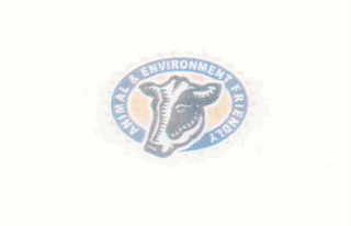 ANIMAL & ENVIRONMENT FRIENDLY logo