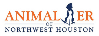 ANIMAL ER OF NORTHWEST HOUSTON logo
