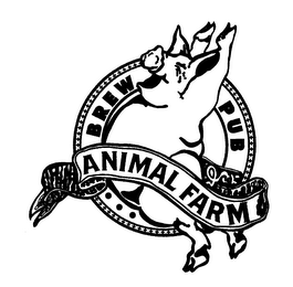 ANIMAL FARM BREW PUB logo