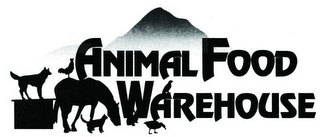 ANIMAL FOOD WAREHOUSE logo