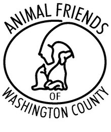 ANIMAL FRIENDS OF WASHINGTON COUNTY logo