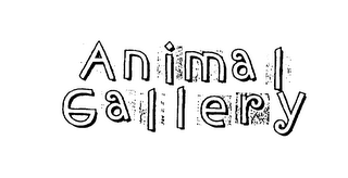 ANIMAL GALLERY logo