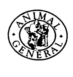 ANIMAL GENERAL ANIMAL GENERAL STORE logo
