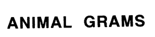 ANIMAL GRAMS logo