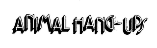ANIMAL HANG-UPS logo