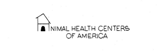 ANIMAL HEALTH CENTERS OF AMERICA logo