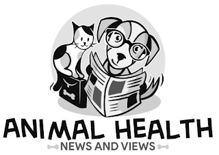 ANIMAL HEALTH NEWS AND VIEWS logo