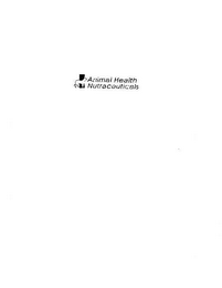 ANIMAL HEALTH NUTRACEUTICALS logo