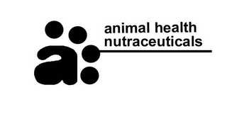 ANIMAL HEALTH NUTRACEUTICALS logo