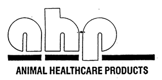 ANIMAL HEALTHCARE PRODUCTS logo