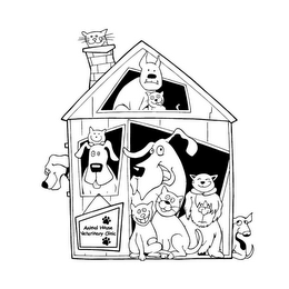 ANIMAL HOUSE VETERINARY CLINIC logo