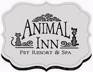 ANIMAL INN PET RESORT & SPA logo