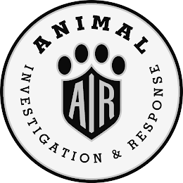 ANIMAL INVESTIGATION & RESPONSE AIR logo