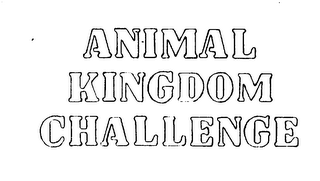 ANIMAL KINGDOM CHALLENGE logo