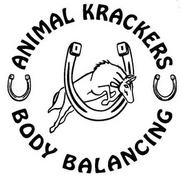 ANIMAL KRACKERS BODY BALANCING logo