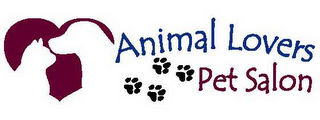 ANIMAL LOVERS PET SALON logo