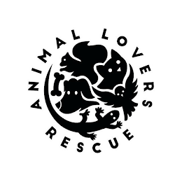ANIMAL LOVERS RESCUE logo