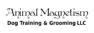ANIMAL MAGNETISM DOG TRAINING & GROOMING LLC logo