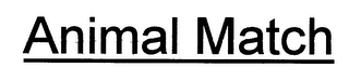 ANIMAL MATCH logo