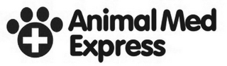 ANIMAL MED EXPRESS logo