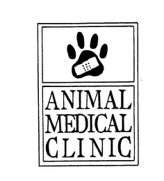 ANIMAL MEDICAL CLINIC logo