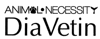 ANIMAL · NECESSITY DIAVETIN logo