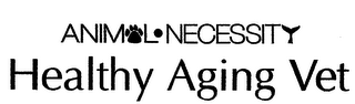 ANIMAL · NECESSITY HEALTHY AGING VET logo