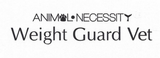 ANIMAL NECESSITYWEIGHT HEALTHY AGING VET logo